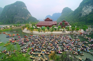 HÀ NỘI - BÁI ĐÍNH - TRÀNG AN -  HẠ LONG - YÊN TỬ - HÀ NỘI 